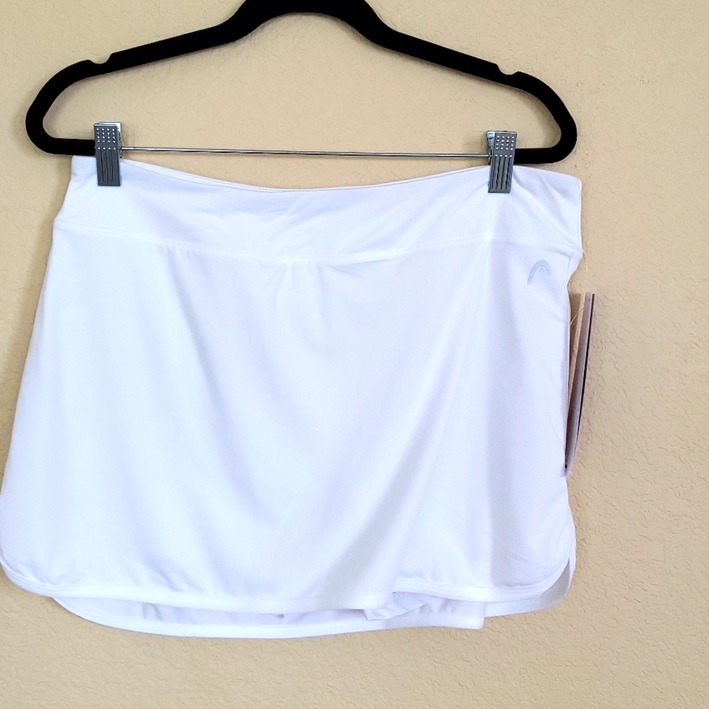 NWT head tennis skirt. Sz L